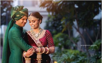 Havisha Mehta and Vedang Patel’s Exquisite Wedding
