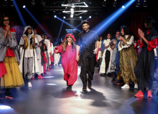 Celebrities Add A Zing Of Stardom To The Third Day Of Lakmé Fashion Week