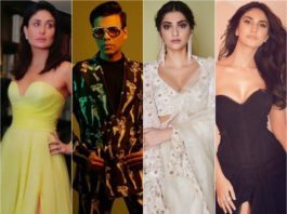 65th Filmfare Awards Curtain Raiser