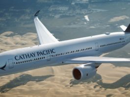Cathay Pacific: Fly Across The World!