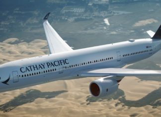 Cathay Pacific: Fly Across The World!
