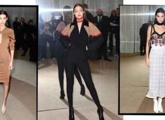 Burberry’s AW 2020 Runway At LFW