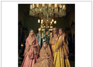 Sultana — The New Sabyasachi Heritage Bridal Collection