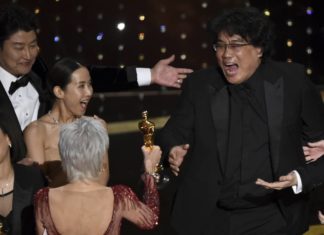 ‘Parasite’ Creates History At The 92nd Academy Awards