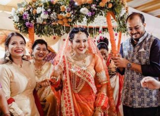 Kamya Punjabi Ties The Knot With Shalabh Dang!