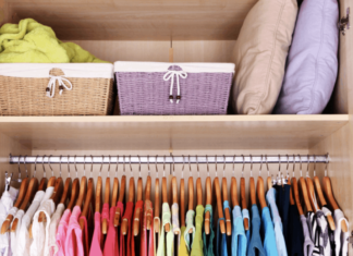 How To Organise Your Closet While Quarantining