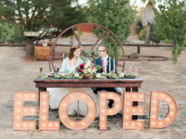 Funk Up Your Wedding Decor With These Quirky Signage Ideas