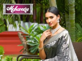 Drape Elegance With Mahaveers
