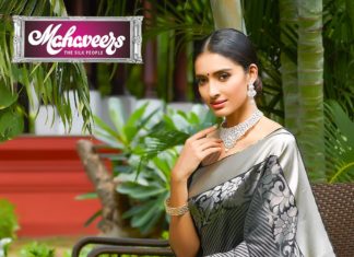Drape Elegance With Mahaveers