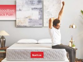 Sleep Easy With Kurl-on Mattress
