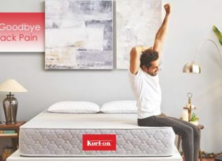 Sleep Easy With Kurl-on Mattress