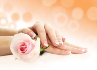 Salon Style Manicure At Home