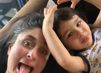Here’s what Bollywood munchkins are up to these days Little Munchkin Taimur Posing With Mom