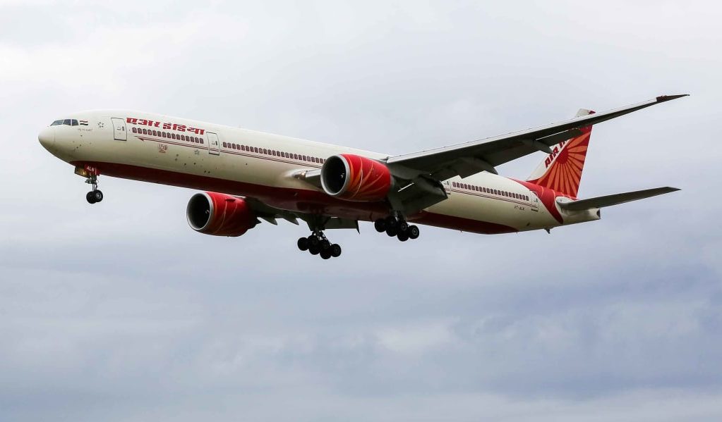 Air India Delhi-Moscow flight returns midway : Pilot Coronavirus positive Air India Flight