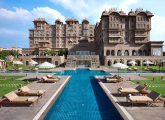Fairmont Jaipur For A Monumental Wedding Monumental Hotel