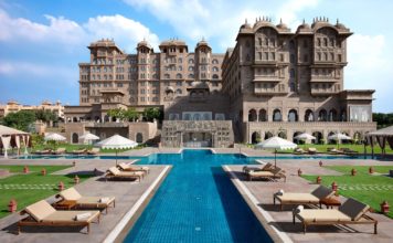 Fairmont Jaipur For A Monumental Wedding Monumental Hotel