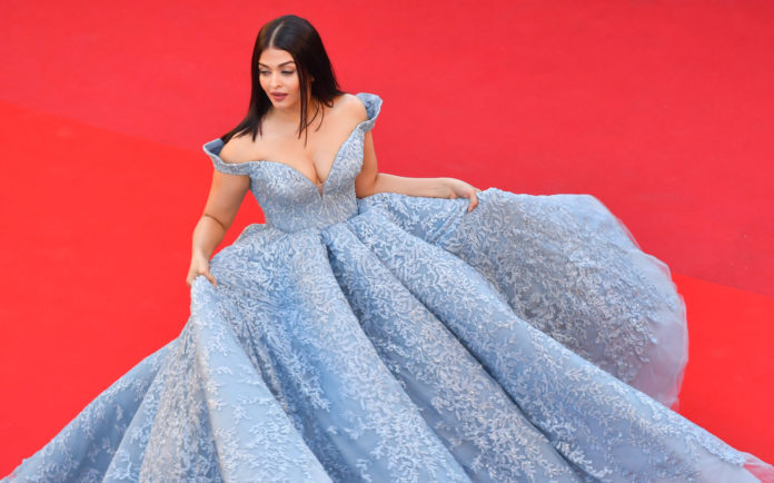 Wedding Affair Aishwarya Rai Bachchan In Michael Cinco Princess Gown