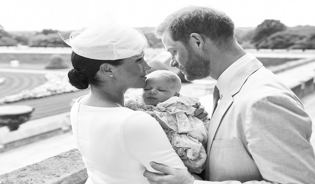 Prince Harry & Meghan Markle’s two years of Wedding Meghan Markle & Prince Harry With Baby Archie