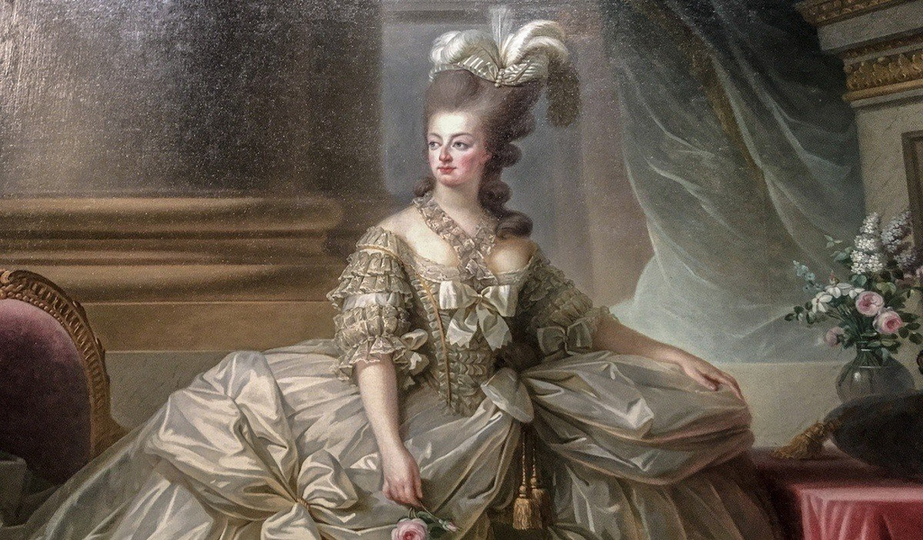 Marie Antoinette, Fashion And Politics Marie Antoinette