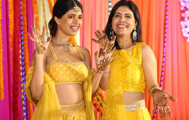 Wedding Affair Fashion Blogger- Sejal Kumar
