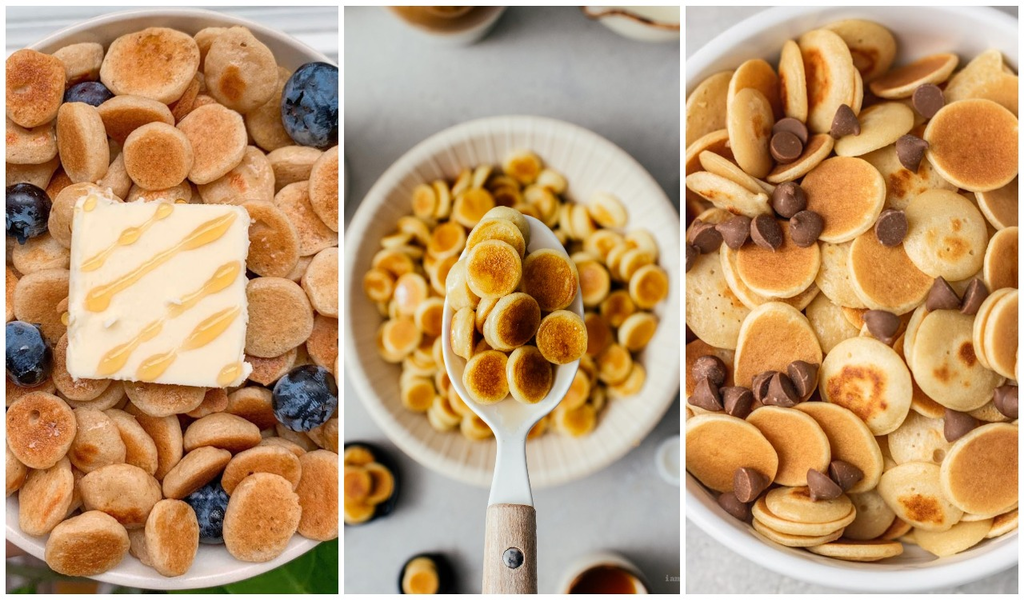 Viral Recipes: Pancake Cereals are the new Dalgona Coffee Viral Recipes
