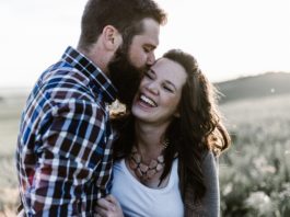 Ways to merge eroticism & intimacy for a committed relationship Happy Couple merging Eroticism & Intimacy