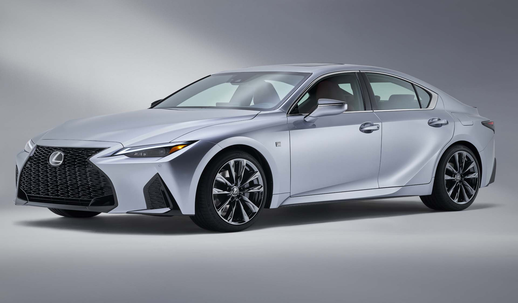 2021 Lexus IS Sports Sedan Introduced Lexus