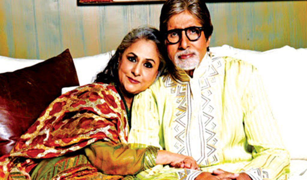 Forty-Seven Years of Marriage: Amitabh & Jaya Bachchan Amitabh