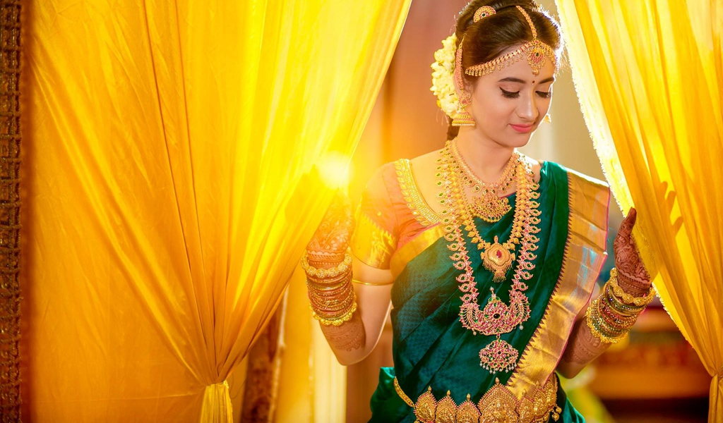 Scintillating Jewellery Ideas For South-Indian Brides South Indian Jewellery