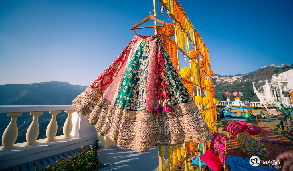 Gorgeous Lehengas for traditional Indian wedding attires Lehengas