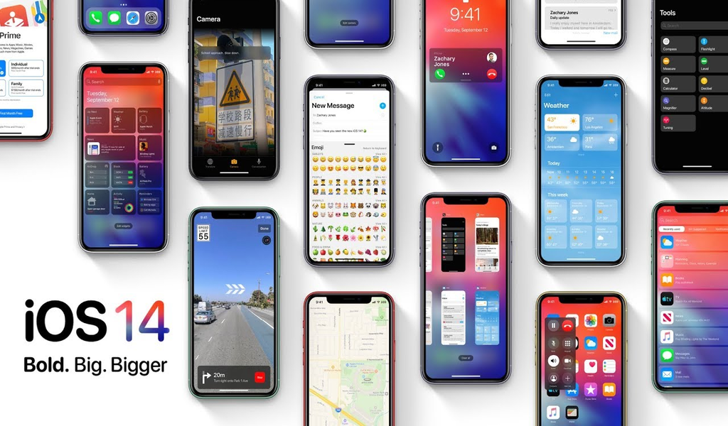 Apple unveils iOS 14 with brand-new features iOS 14