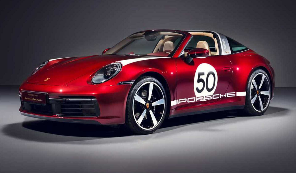 2021 Porsche 911 Targa 4S Heritage Edition Announced Porsche