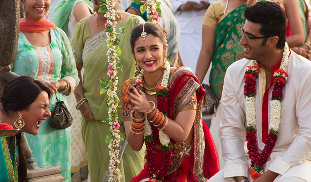 Breathtaking Bridal Outfits of Indian Cinema
