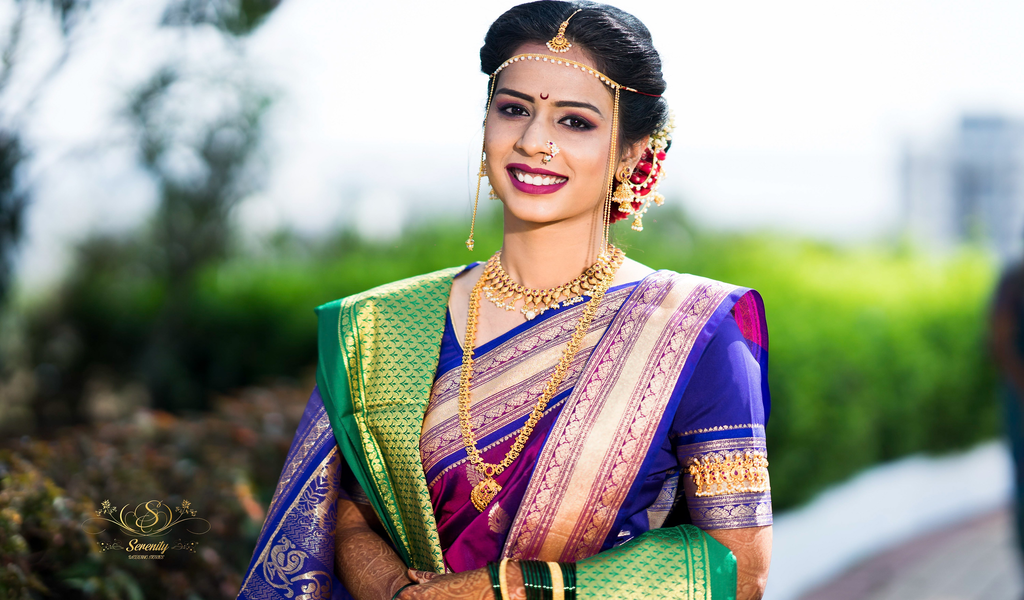 Bridal Jewellery for Maharashtrian brides Maharashtrian Bride