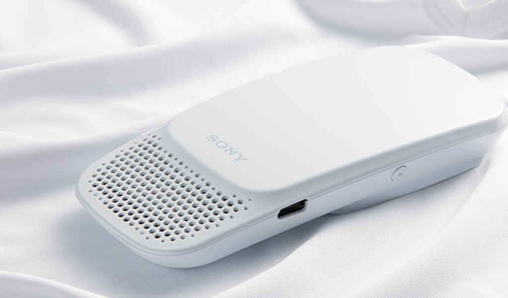 Sony’s Wearable Air Conditioner Now Available Sony