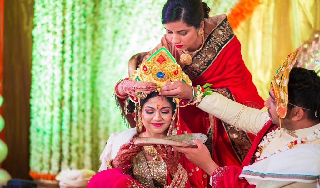 The ritualistic register of an Odia wedding odia