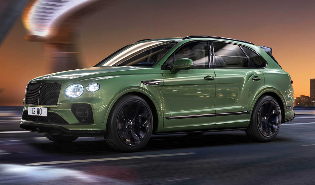 2021 Bentley Bentayga receives a new look Bentley