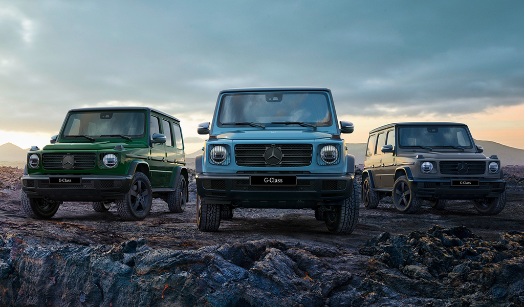 Details on Mercedes-Benz 2020 G-Class series mercedes