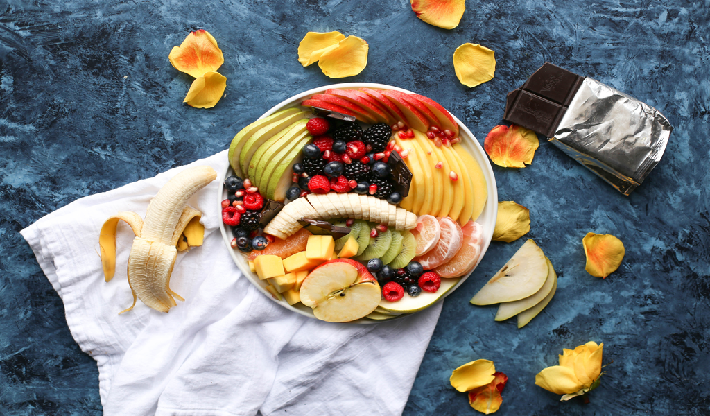 Rainbow diet for the glowing skin Rainbow Diet