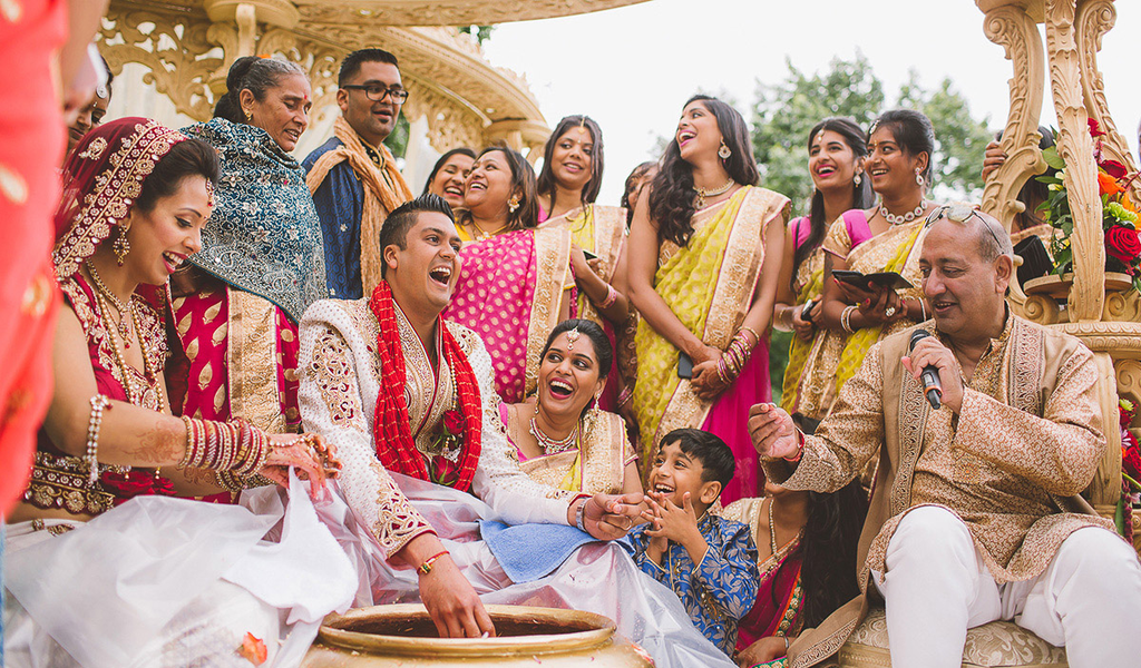 The beauty of a Gujarati wedding Gujarati