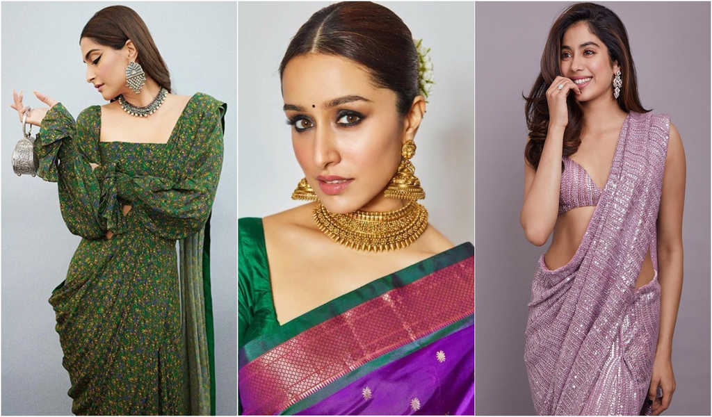 Saree for Simplicity: Celebrity style hunt Saree