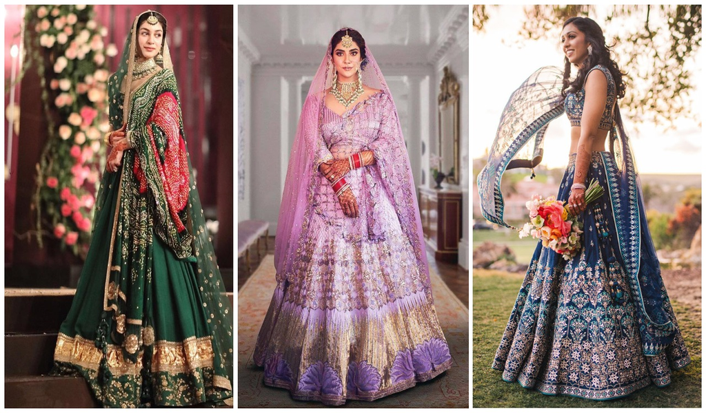 A colour palette to ace your wedding looks