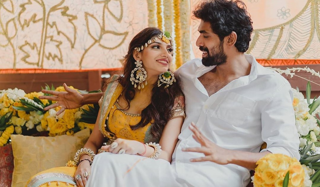 Rana Daggubati and Miheeka Bajaj’s Pre-Wedding Ceremonies Rana