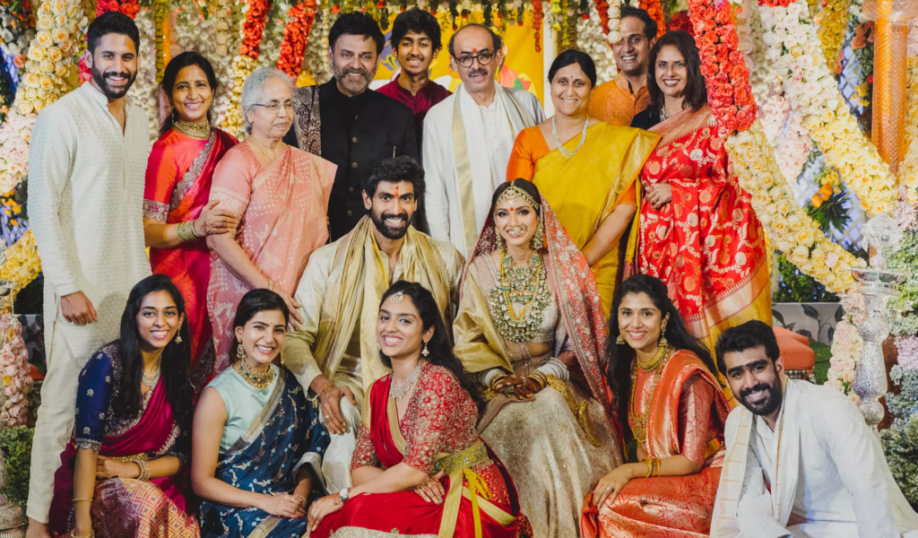Rana Daggubati and Miheeka Bajaj are married! Rana