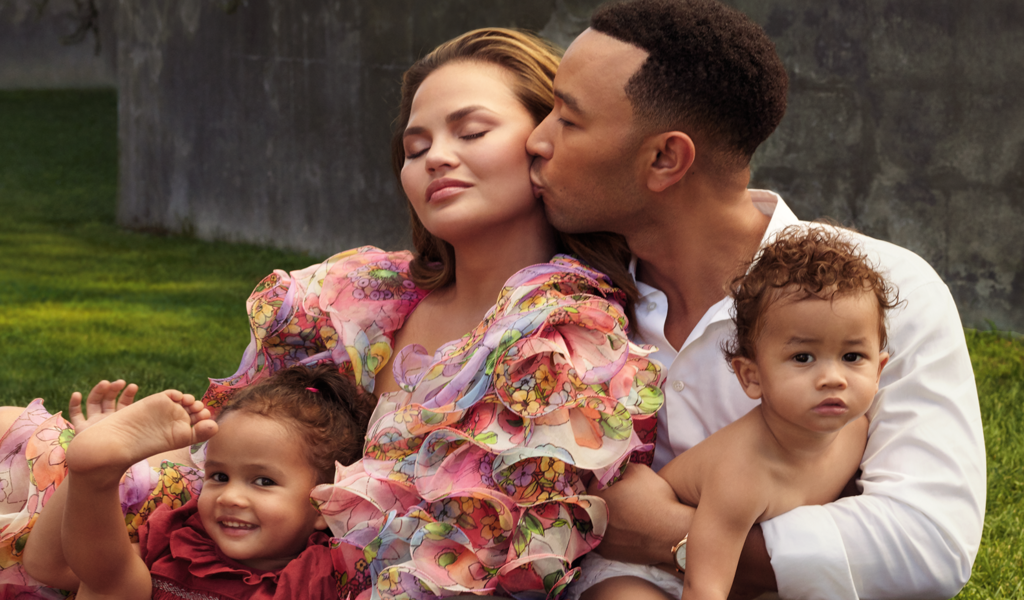 John Legend & Chrissy Teigen expecting their third baby Legend