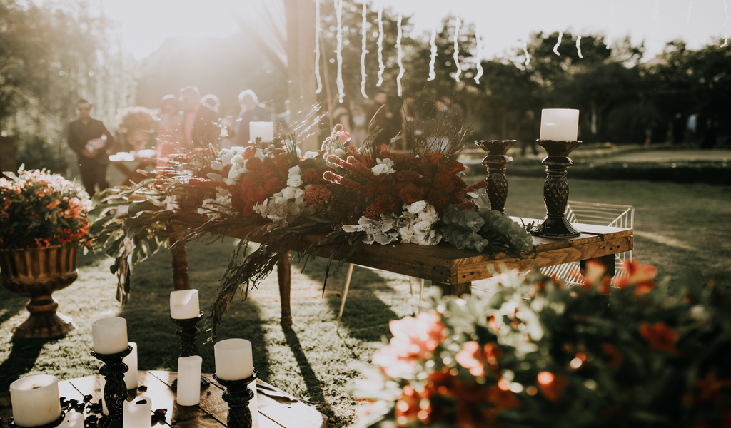 Exotic decor ideas for pre-wedding ceremonies Decor