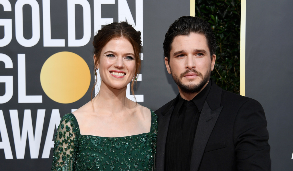 Rose Leslie and Kit Harington expecting first child