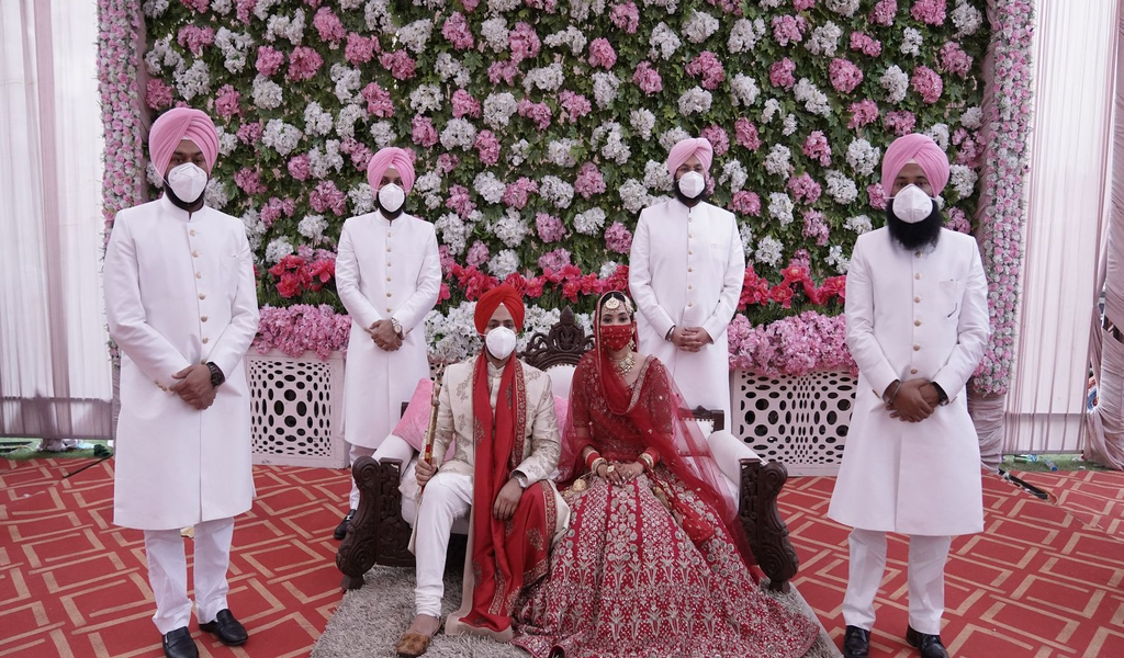 Guidelines for wedding guests during pandemic Wedding