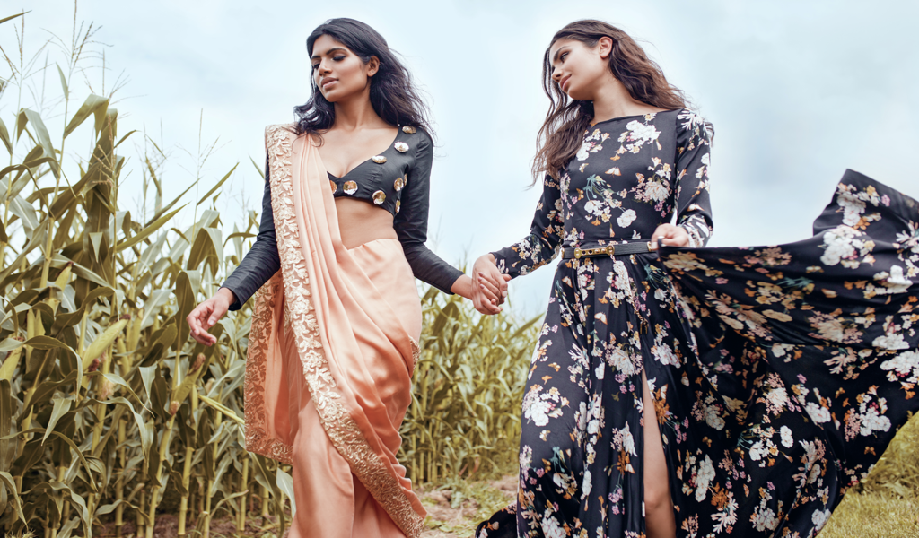 Bohemian Bridal look trend Bohemian