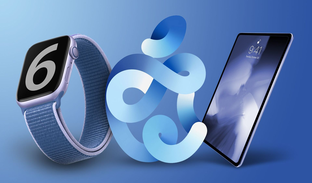 Apple iPad Air, Watch Series 6 among others launched